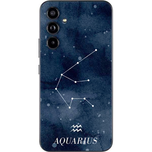 Aquarius Constellation Galaxy A54 5G Skin
